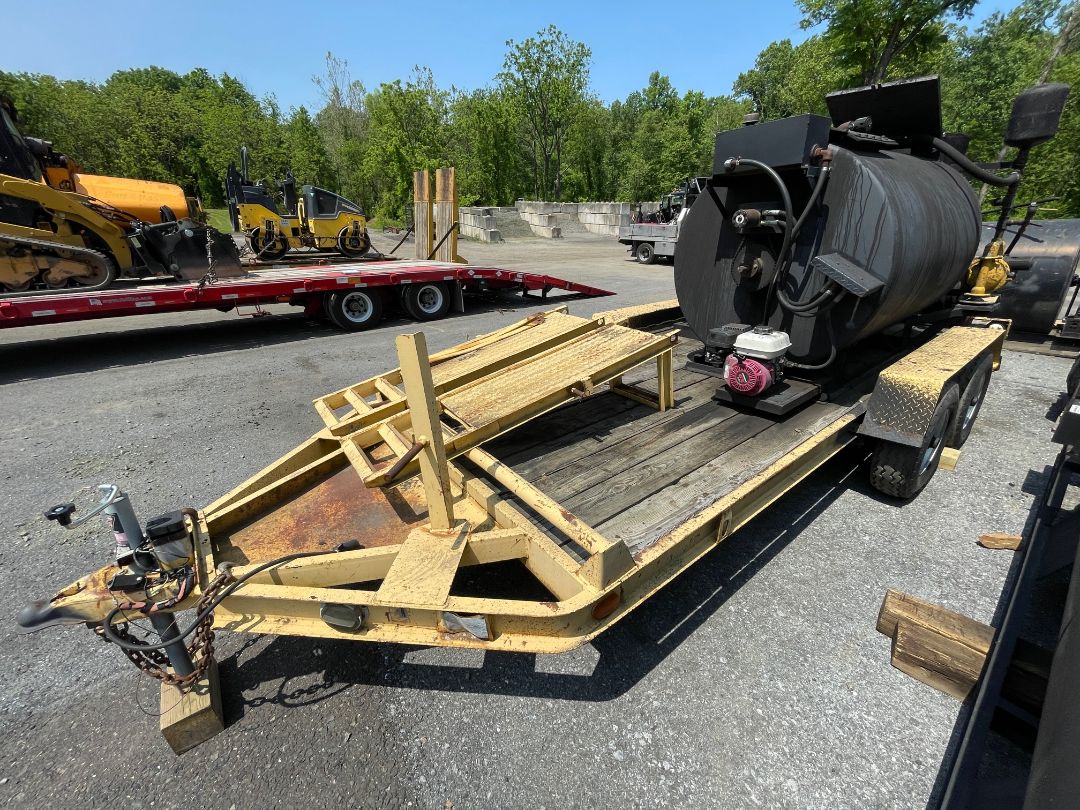 1991 SEAL MASTER 500ga Sealer Tank & Trailer